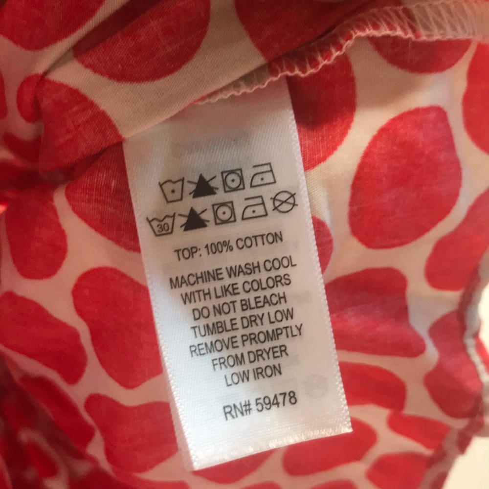 Maggie & Zoe | toddler polka dot top shirt size 2T - Picture 7 of 8